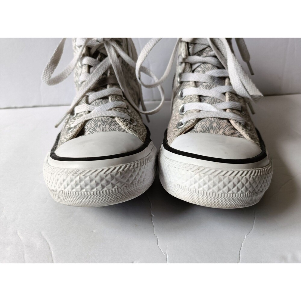 Converse All Star Chuck Taylor Shoes Women's Size 7 Reflective Tri Zip Sneakers - Picture 3 of 11